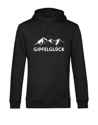 Hoodie - Gipfelglück Berge