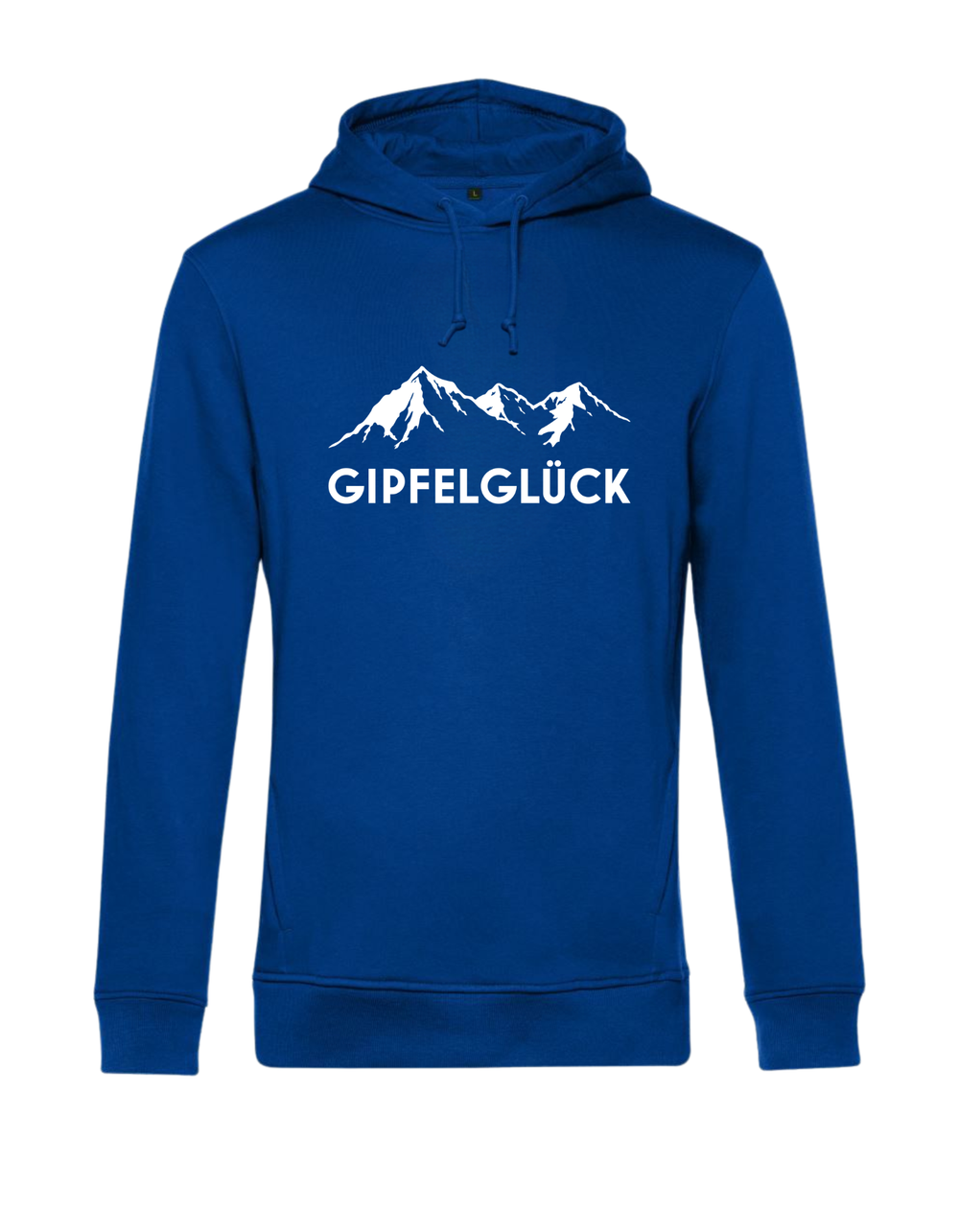 Hoodie - Gipfelglück Berge
