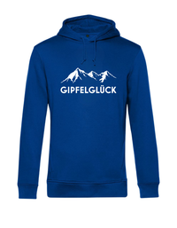 Hoodie - Gipfelglück Berge