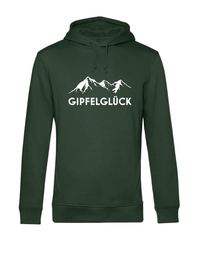 Hoodie - Gipfelglück Berge