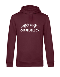 Hoodie - Gipfelglück Berge
