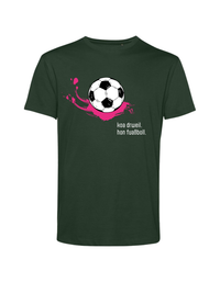 koa drweil. hon fuaßboll. - Shirt Herren