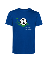 koa drweil. hon fuaßboll. - Shirt Herren