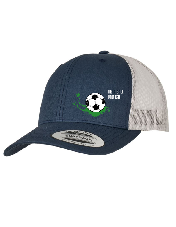 Schildkappe "Mein Ball und ich"
