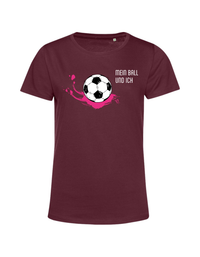 Mein Ball und ich - Shirt Damen