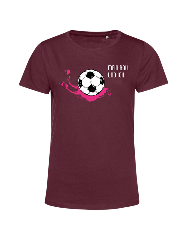 T-Shirt Damen "Mein Ball und ich"