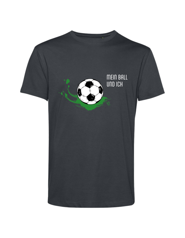 Tshirt Herren "Mein Ball und ich"