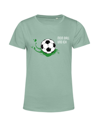 Mein Ball und ich - Shirt Damen