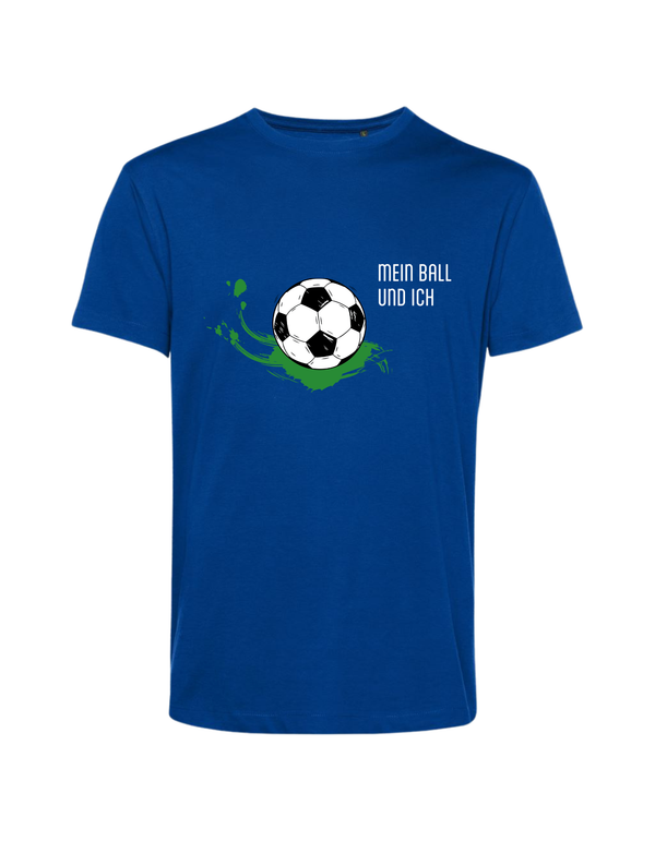 Tshirt Herren "Mein Ball und ich"