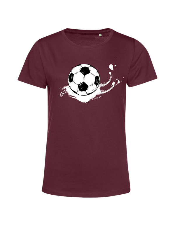 T-Shirt Damen "Fußball"