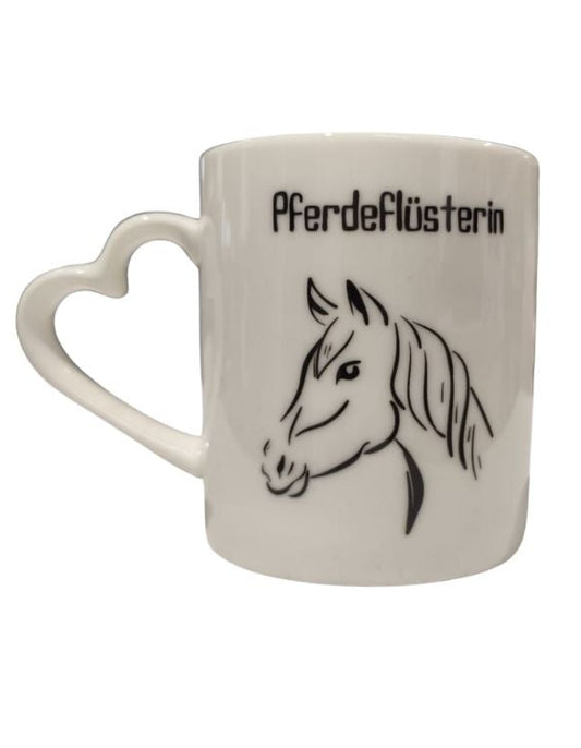 Tasse "Pferdeflüsterin"