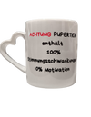 Tasse "Achtung Pupertier"