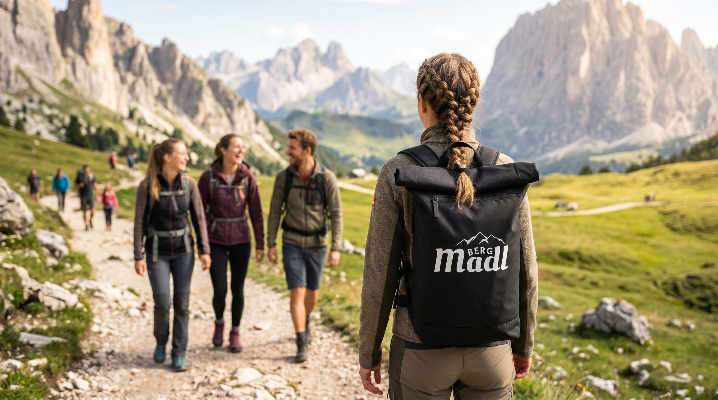 Berg-Madl — Wandern in den Dolomiten